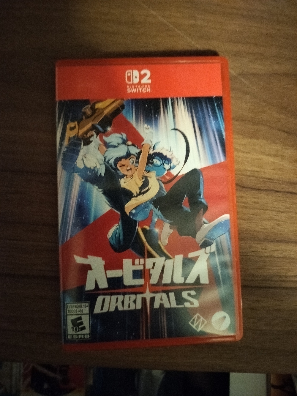 Nintendo Switch 2 Orbitalis Game Like New